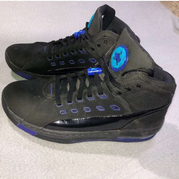 Jordan Ol’ School Black Concord Men’s Size 11 317223-041 High-Top Sneakers - Picture 2 of 8